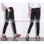 Women Jogger Pants Black Grey Casual Slim Long Pants Stripes Elastic Waist Harem Pants Female Trousers