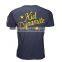 Active Flat Lock Stitching Sport Shirt With Custom Print