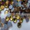 China factory wholesale decorative shiny leed free and multi size Ornament crystal Shoes Wholesale Rhinestone