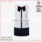 new fashion women's clothing best price high quantity with a bowknot embellish tops