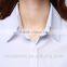 cool polo cotton open design shirts for lady