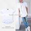 Customized Cheap Men O-neck Short Sleeve Long Line T-shirt