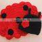 2016 unique new style animal shape baby knitting wool set headband costume photography props
