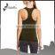 Sexy yoga wear for Women's Run Seam Front Sleeveless Sports Top