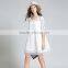 Maxnegio white lace women's fashion vestidos casuales summer dress