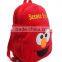 New products for teenagers kids travel bags child school bag red baby school backpack