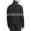 Men's Black Stand Collar Softshell Jacket
