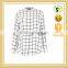 black white plaid shirt women cool blouse long sleeve shirt for woman