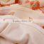 F20011A TRUMPET SLEEVE PRINTED BEACH DRESS WOMEN LACE DRESS