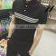 Men fashion simple design polo short sleeve shirt