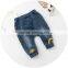 S17713A Wholesale Children Wear Kids Baby Boys Denim Pants