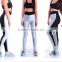 EY0037L New Desgin Women Double color sport leggings
