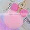 Bowknot Keychain Female Rex Rabbit Fur Ball Car Pendant Creative Bag Strap Pendant Key Chain