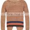 Girls Oblique Placket Cardigan Sweater Design