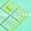 15cmx15cm plastic scale professional quilting ruler