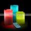 plastic Flameless candle led light