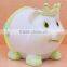 Cute Safe ABS Resin Pink Pig Saving Money Box in 2016 for children