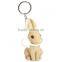 Christmas promotion gifts plastic car key ring