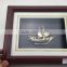 Wholesale 2015 new design High quality 3D arabic dhow frame ,metal ship model with wooden frame