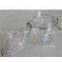 500ml plastic transparent sealed jar from China