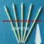 Swabs exceed industry standards. Handle & head thermally bonded