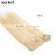 8A Wet and Wavy Virign Brazilian Hair African American Clip in Human Hair Extension