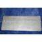 flat fibreglass panel filter for high temperatures