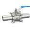 3pc butt weld ball valve(3pc ball valve)