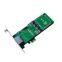 SinoV-TE430E 4 E1 Pci-e Asterisk Card 2U Class