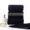 High Quality Cotton Black And Gold Bath/Hand Towels