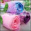 Rose cake towel for wedding decoration birthday gift christmas cake towels kids children gift