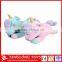 Exquisite handmade plush unicorn tissue box cover