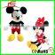 Soft Stuffed Toys Plush Dolls Minnie Mickey Mouse