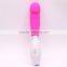 Silicone 10 Speeds Vibrating G Spot Vagina and Clitoris Sex Toy Women Electric Dildo Vibrator