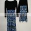Mommy and Me Maxi Dress Casual Long Sleeve Family Matching Clothes