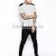 Wholesale Side Zipper Soft Fabric T-Shirt