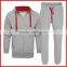 New Style Custom Fleece Mens Sportswear Tracksuits Fitness Plain Gym Training Tracksuit