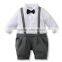 2017 new baby clothes romper soft cotton baby boys romper