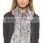 YR405 New Fashion Women Scarf/Knitting Fur Scarves Customized Size