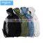 Wholesale Contrast Color Stripe Long Sleeve Hoodie