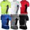 High quality short sleeves sports men compression wears