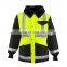 Hi Vis New Design Waterproof Jacket With Winter Freezer Work Clthing