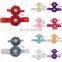 4.3inch Fabric Peony Flower Sash Matching Baby Headband Flowergirl Sash Luxe Sash Belt