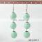 2017 Bon Bon Style Thread Wrapped Ball Drop Earrings