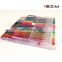 Two Layers PVC Bag Packing Colorful Gel Pen Set 48 for Artist Paiting