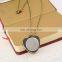 2017 New Fashion Retro Style Diamond Heart Alloy Heart Pocket Necklace Watch Christmas Gift for Girlfriend