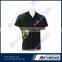 skin compression tight motorcycling polo shirts, wholesale 100%polyester fitness poloshirt