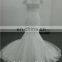 EBX-130 Off Shoulder Detachable Coat Lace Wedding Dress