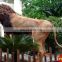 Amusement Park Simulation Animals Lion for decorations