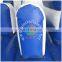 blue & white inflatable slide/cheap dry slide